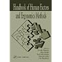 Handbook of Human Factors and Ergonomics Methods by Neville Anthony Stanton