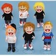 Red-hair Boy Glove Puppet (L1501)