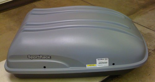 Valley 90550 SportRack ROOF BOX 18 cu.ft. by Valley