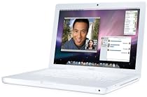 MB402D/B MacBook 2,1GHz Intel Core 2 Duo, 13,3"-Breitformat,120GB Festplatte,