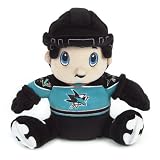 Pack of 2 NHL San Jose Sharks Stuffed Toy Plush Hockey Mascots 9"