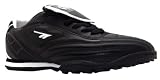 Hi Tec Mens Triumph Black Lace Up Astroturf Football Trainers