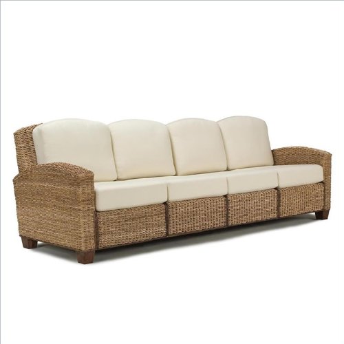 Home Styles 5401-63 Cabana Banana Section Sofa Full Length Couch