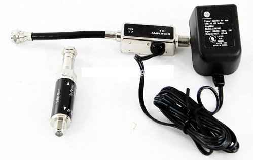 Ge Av23241 In-line Tv Signal Amplfier Amp