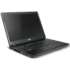 Acer Extensa 5635Z-441G16MN 38,1 cm (15 Zoll) Notebook (Intel Core 2 Duo T4400 2,2GHz, 1GB RAM, 160GB HDD, Intel GMA 4500M, DVD, Linux)