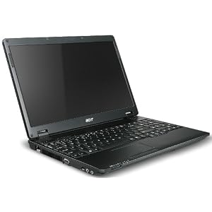 Acer Extensa 5635Z-441G16MN 38,1 cm (15 Zoll) Notebook (Intel Core 2 Duo T4400 2,2GHz, 1GB RAM, 160GB HDD, Intel GMA 4500M, DVD, Linux)