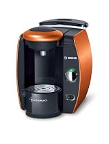 Bosch TAS4014 TASSIMO Multi-Getr&auml;nke-Automat, Morning Sun orange/anthrazit