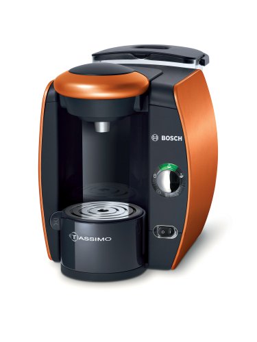 Childrens Toyshop  Küche & Haushalt : Bosch TAS4014 TASSIMO Multi-Getränke-Automat, Morning Sun orange/anthrazit