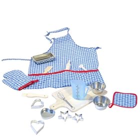 Classic French Play Cooking Kit for Children: Deluxe Set by 