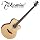Takamine EG512C Jumbo Cutaway Acoustic-Electric Bass - Natural