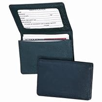 Royce Leather Business Card Holder