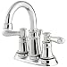 Tools & Hardware : Price Pfister 43-CL0C Harbor 4" Lavatory Faucet With Pop-Up, Polished Chrome