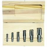 Irwin Industrial Tools 1921 Taper Pipe Tap Set, 6-Piece