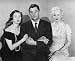 Not As A Stranger 12x16 Matte B&W Photo (Olivia de Havilland Gloria Grahame)