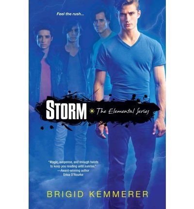 [(Storm: The Elemental Series )] [Author: Brigid Kemmerer] [May-2012]