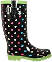 Western Chief - Women's Colorful Polka Dots Rubber Rain Boots