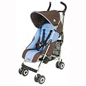 Maclaren Quest Sport in Coffee/Sky Blue