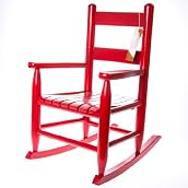 Red Toddler Rocker