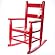 Red Toddler Rocker
