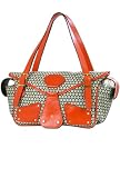 Mia Bossi Tangerine Maria Diaper Bag