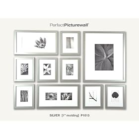 Picturewall Frame Kit - All in one system...to create a perfect photo gallery in minutes.... by Picturewall