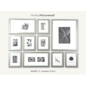 Picturewall Frame Kit - All in one system...to create a perfect photo gallery in minutes....
