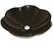 Bathroom Natural Granite Sink with Six Pedals