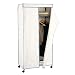 Metal Storage Wardrobe by Organize It All