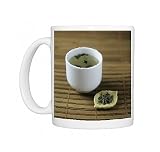Japanese sencha green tea Photo Mugs