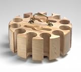 Drueke 858.18 Maple Chip Rack with Plastic Chips (300 Chip Capacity)