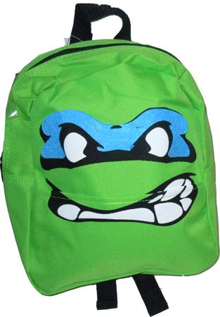  Teenage Mutant Turtles - Face Mini Backpack With Masks