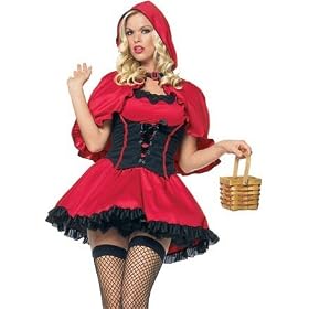 Sexy Leg Avenue Miss Lil' Red Riding Hood Costume