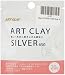 Art Clay Silver 650/1200 Low Fire Slow Dry Clay-20 Grams/Pkg