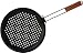 Charcoal Companion Non-Stick 12.75-inch Pizza Grilling Pan