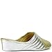 Jacques Levine #1221 Womens Leather Wedge Slipper