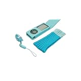 4G BLUE FLIP CASE & FREE BLUE SOCK COVER FOR NEW APPLE iPOD NANO 4TH GENERATION + EXCLUSIVE NEW BLUE NECK STRAP