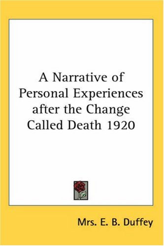After Death Communications