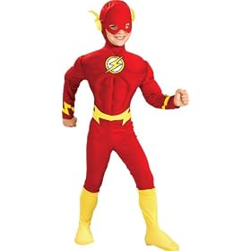 Flash Muscle Costume - Child Costume