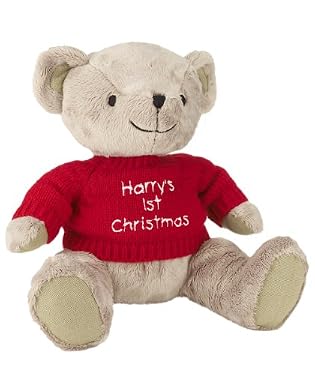Personalised Christmas Bear