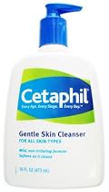 Cetaphil Daily Facial Cleanser for Normal to Oily Skin (Available in 8 oz OR 16 oz)