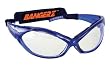 HS5000 Bangerz Ultimate Eyeguard - Polycarbonate Lens (Red or Blue Frame)