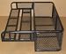 ATV DROP REAR Cargo Carrier Basket Rack - UNIVERSAL