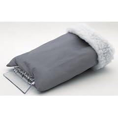 Eiskratzer mit Handschuh