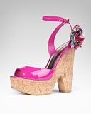 bebe Leah Cork Wedge Sandal 41%2BgFRFIaYL. SL160 bebe Leah Cork Wedge Sandal