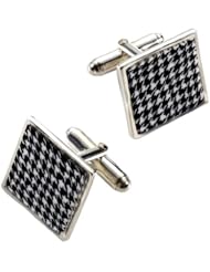 Elegant Handmade Silver Cufflinks