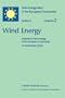 Wind Energy: Potential of Wind Energy in The European Community An Assessment Study (Solar Energy R&D in the Ec Series G:)
