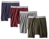 Hanes Mens 4 Pack Boxer Brief