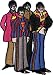 The Beatles - The Yellow Submarine Cartoon Group Shot - Embroidered Iron On or Sew On Patch