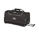 Wheeled duffel that carries everything for your travels.