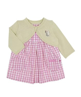 Winnie the Pooh dress and cardigan set 0-3months
